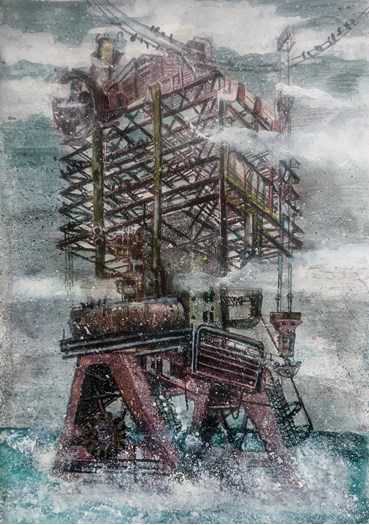 Painting, Pegah Rajamand, Untitled, 2024, 78481