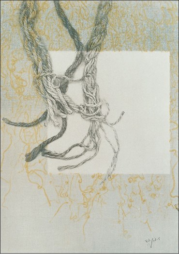 Printmaking, Mina Nouri, Untitled, 1996, 40544