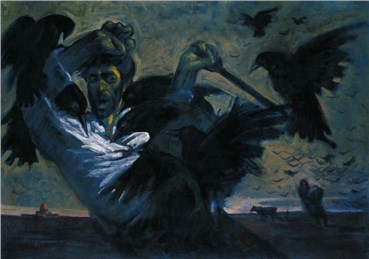 Painting, Kazem Chalipa, Untitled, , 26078
