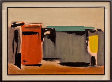 Painting, Sohrab Sepehri, Untitled, 1960, 4