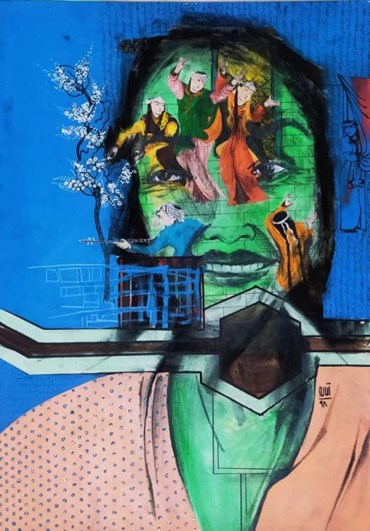 Elham Shiravi, Code A14-29, 2020, 0