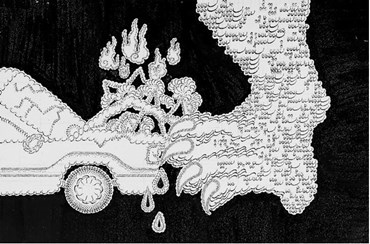 Painting, Mina Masoumi, Guilty Foot, 2026, 84279