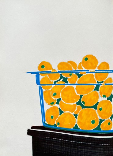 Painting, Mousa Rabbani, The Lemons, 2023, 71203