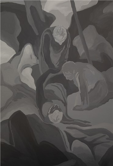 Painting, Samira Karbalaei, Untitled, 2019, 24074