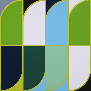 , Sarah Morris, Jardin Botanico , 2014, 73773