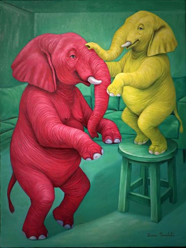 Barana Saadat, Duet, 2026, 0