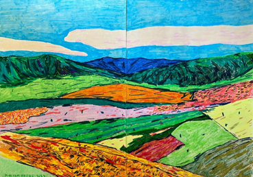 Painting, Maryam Beigi, Untitled, 2023, 79222