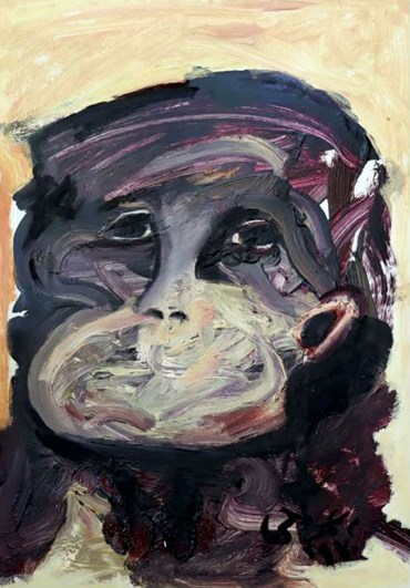 Painting, Mohammad Fassounaki, Untitled, , 45927