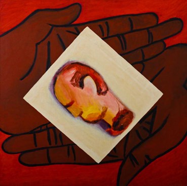 Painting, Bijan Nemati Sharif, Untitled, 1999, 75038