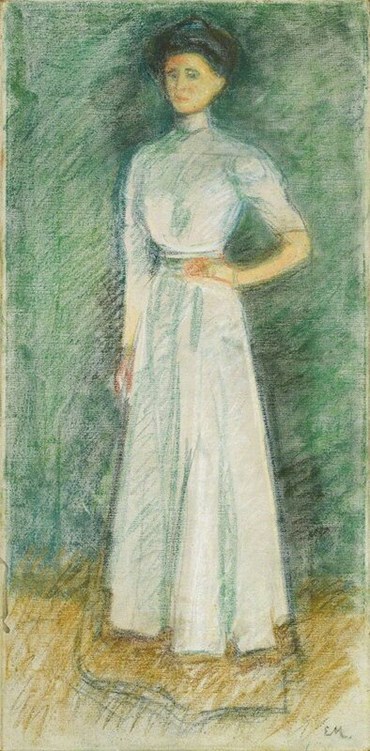 , Edvard Munch, Portrait of Marta Sandal, 1902, 50769