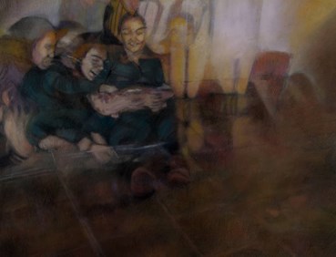 , Fatemeh Shakouri, Ecstasy, 2017, 77466