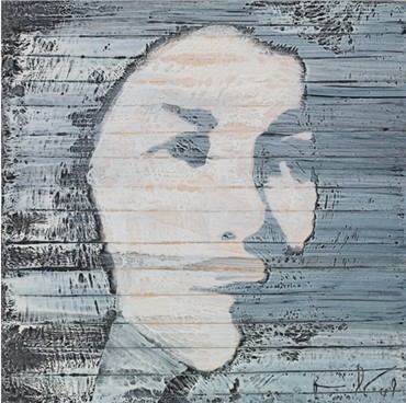 Painting, Reza Derakshani, Untitled, 2009, 233