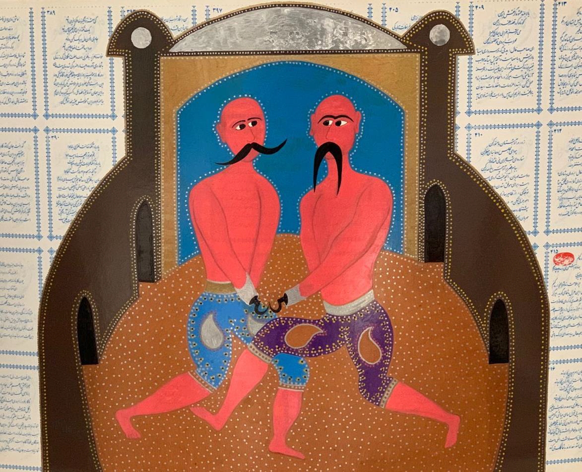 Yazdan Saadi, Untitled, 0