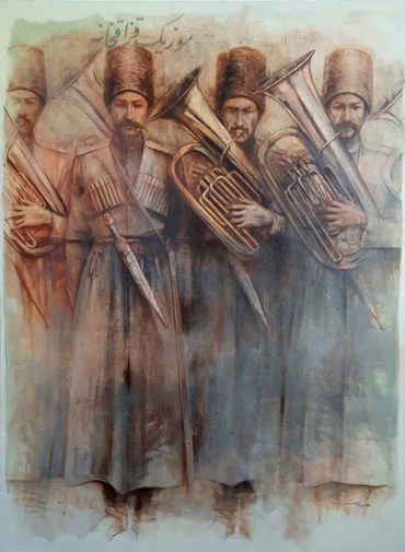 Painting, Morteza Yazdani Dinani, Untitled, , 50107