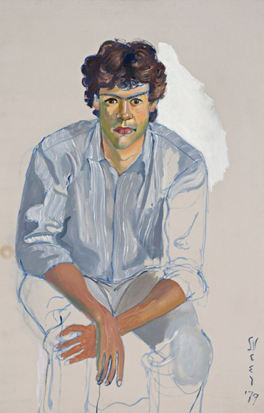 , Alice Neel, John Cheim, 1979, 79054