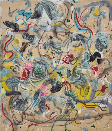 Painting, Maryam Eivazi, Untitled, 2018, 34500