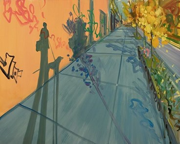 , Deborah Brown, Orange Corridor, 2022, 78605