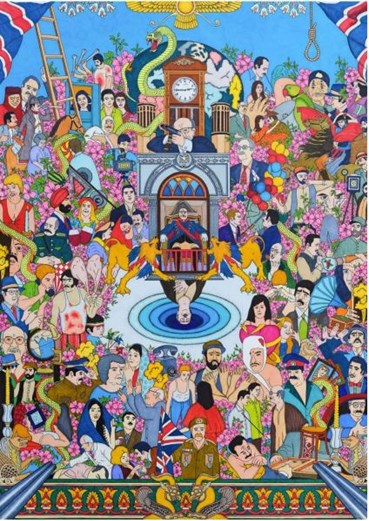 Erfan Mojib, My Uncle Napoleon, 2025, 0