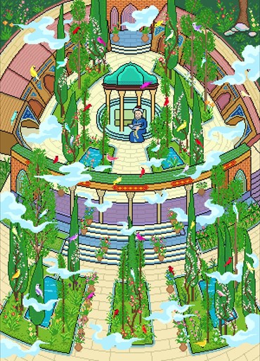 , Naime Pakniyat, The Immortal Poet, 2023, 74091