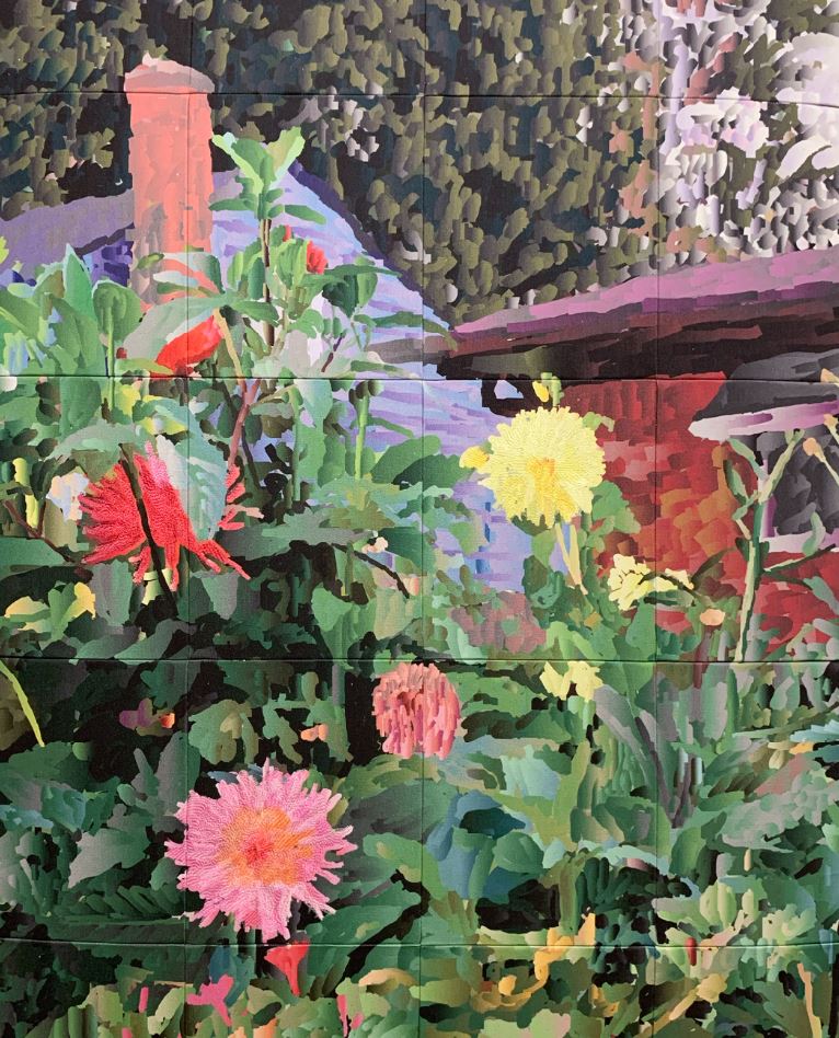 Frank Lepkowski, Garden House in Hazel Park, 2025