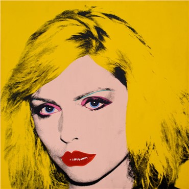Andy Warhol, Debbie Harry, 1980, 0