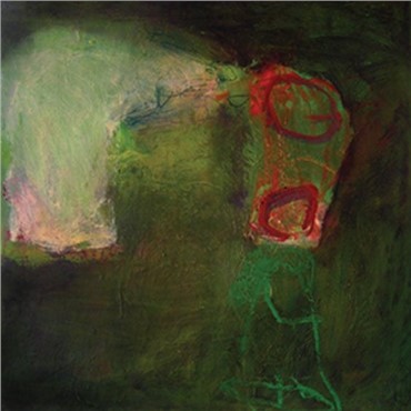 Painting, Raana Farnoud, Before Life 06, 2005, 5564