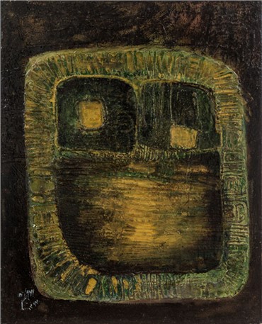 Painting, Jafar Rouhbakhsh, Untitled, 1988, 13389