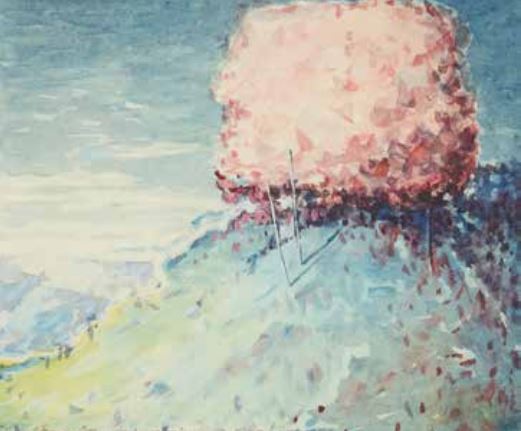 Davood Emdadian, Paysage, 1985