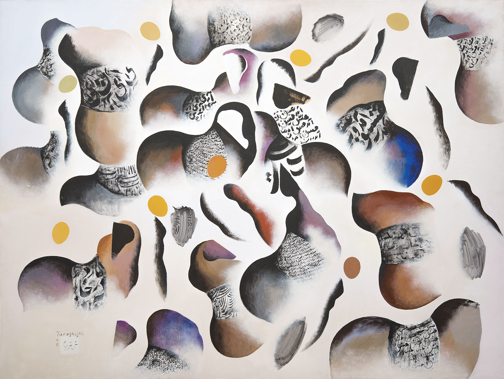 Mohammadali Taraghijah, The Zoljenah, 1990