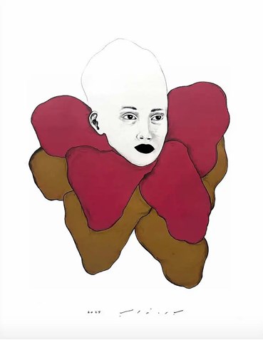 Painting, Bahareh Navabi, Untitled, , 79385