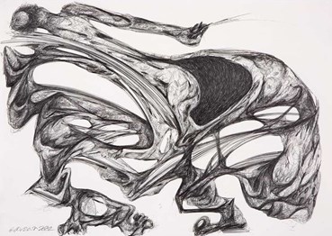 Drawing, Farhad Gavzan, Untitled, 2022, 63785