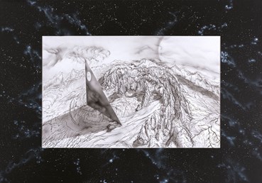 Painting, Maryam Farshad, Silent Valley, 2025, 79440