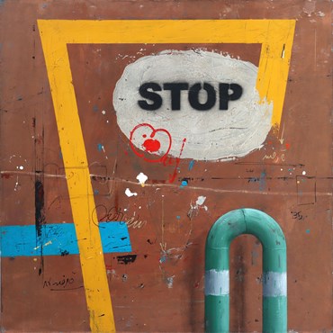 Painting, Dariush Gharahzad, Untitled, 2008, 73261