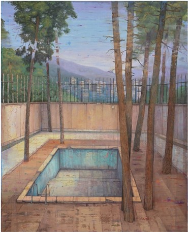 Painting, Taher Pourheidari, Untitled, 2015, 1854