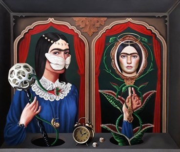 Parisa Khazaei, Mirror Porch, 2022, 0