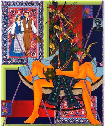 Painting, Amir H Fallah, Untitled, , 36401
