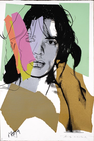 Andy Warhol, Mick Jagger, 1975, 0