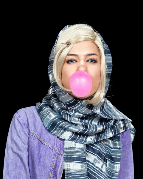 Shirin Aliabadi, Miss Hybrid 3, 2008