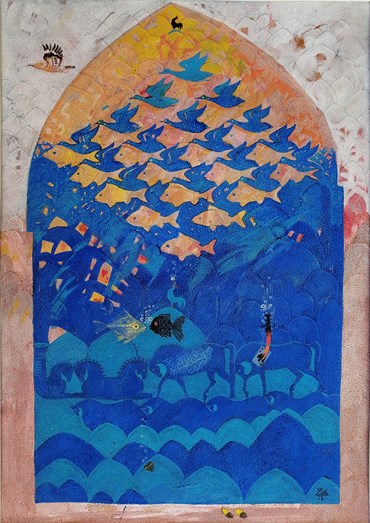 , Mohammad Khalily, Untitled, , 63423