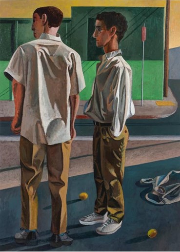 Painting, Morteza Khakshoor, White Shirts, 2024, 79709