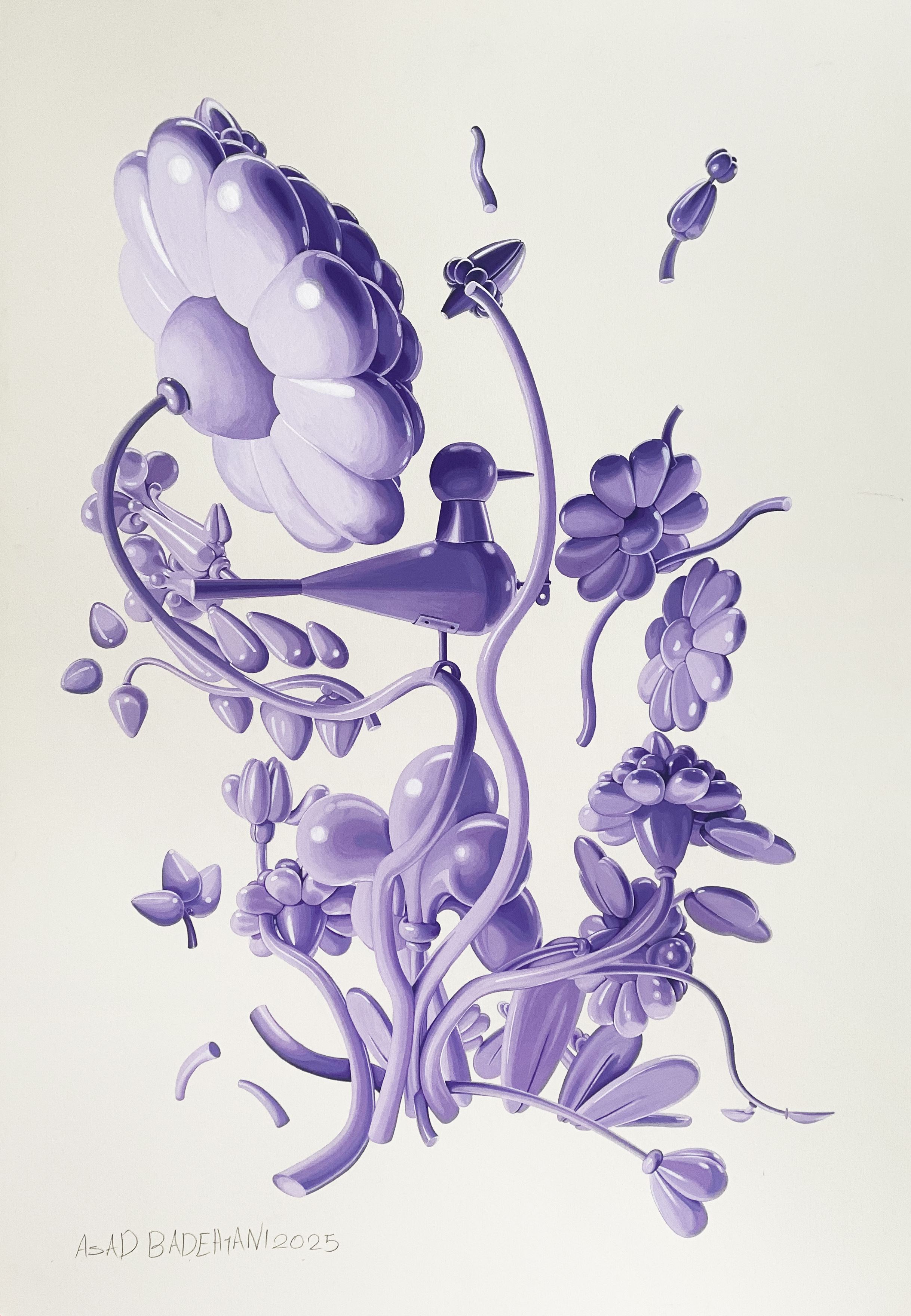 Asad Badehjani, Untitled, 2025