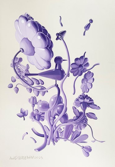 Painting, Asad Badehjani, Untitled, 2025, 81054
