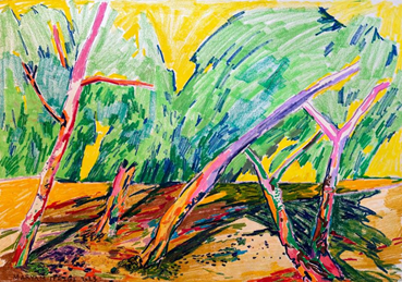 Painting, Maryam Beigi, Untitled, 2023, 79226