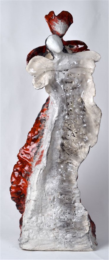 Sculpture, Maryam Salour, Devil and Angel, 2011, 10841