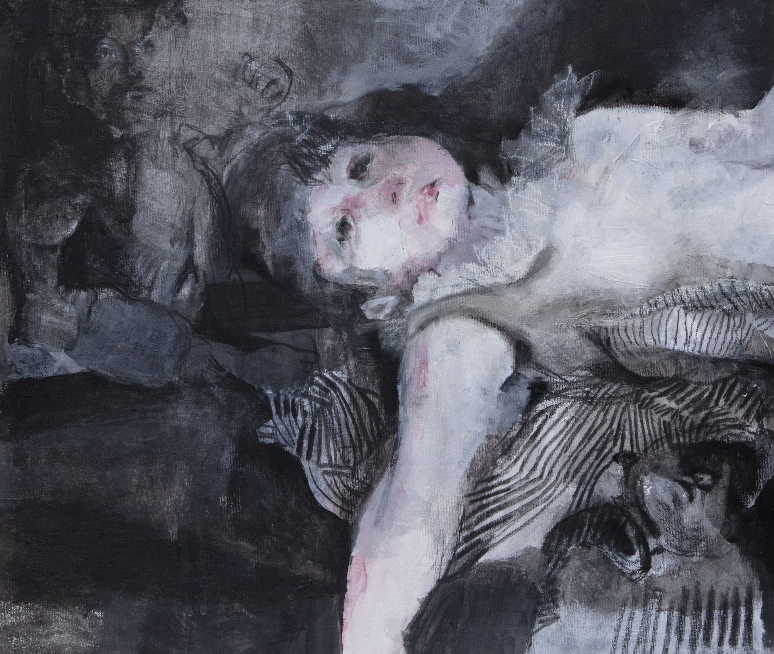 Zahra Zeinali, Elle Ferma ses Yeux No.1, 2021