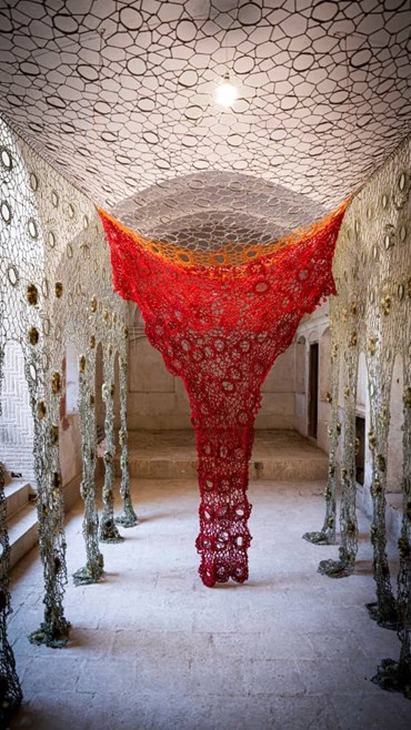 Installation, Narges Hashemi, Untitled, 2020, 76496