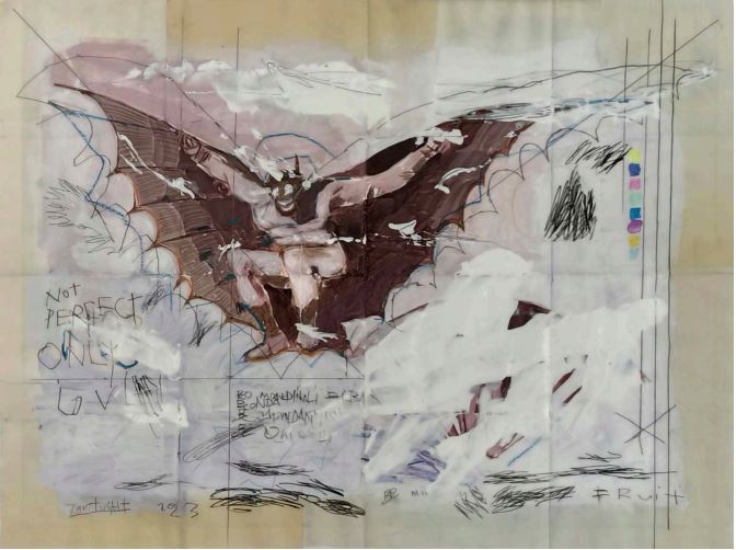 Zartosht Rahimi, Untitled, 2023