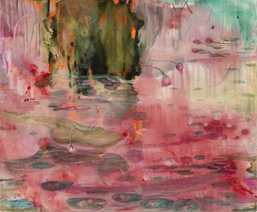 Painting, Saba Farhoudnia, Slipping Eclipse, 2024, 73098