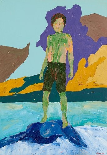 Azam Ghezel, Untitled, 2025, 0