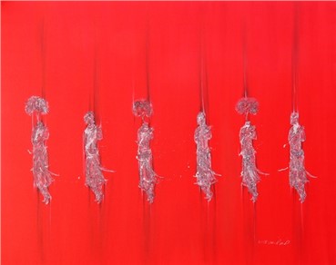 Painting, Khosrow Khosravi, Untitled, 2008, 7102